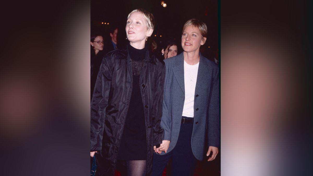 image of The former 'Entertainment Tonight' producer refused to give Anne Heche the recording of their interview.