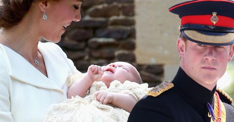 Prince harry bad uncle misses princess charlotte christening