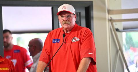 Photo of Andy Reid