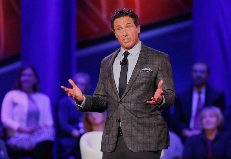 chris cuomo open donald trump presidency