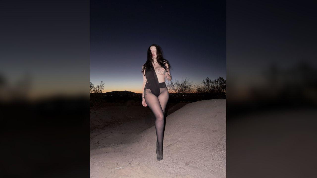 Photo of Noah Cyrus said it 'took a lot of work' to get to a place where she feels confident on stage.