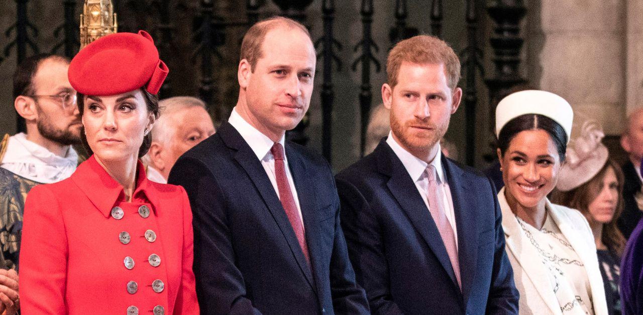 prince william offended prince harry meghan markle using nickname kate middleton