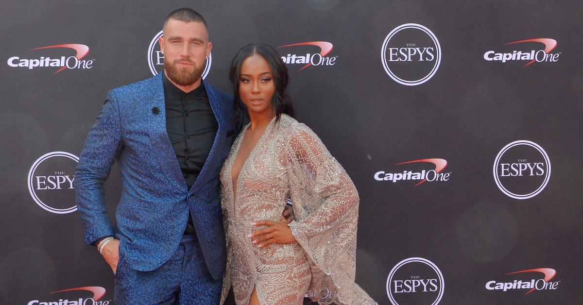 Image of Kayla Nicole and Travis Kelce dated on and off for five years.