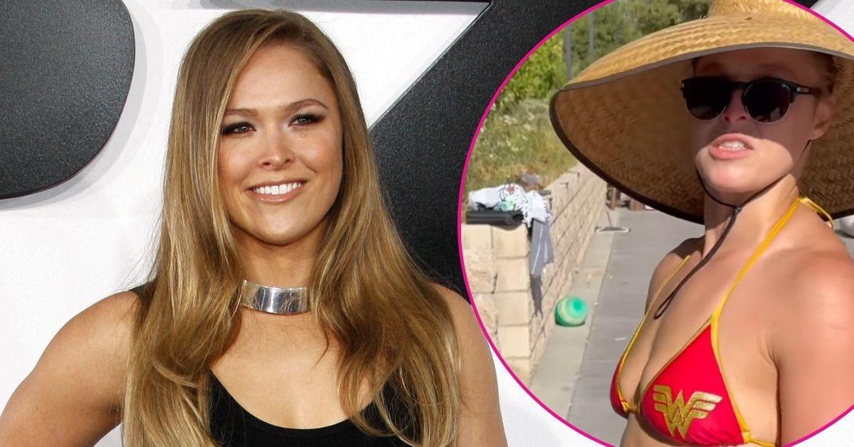 Photo of Ronda Rousey