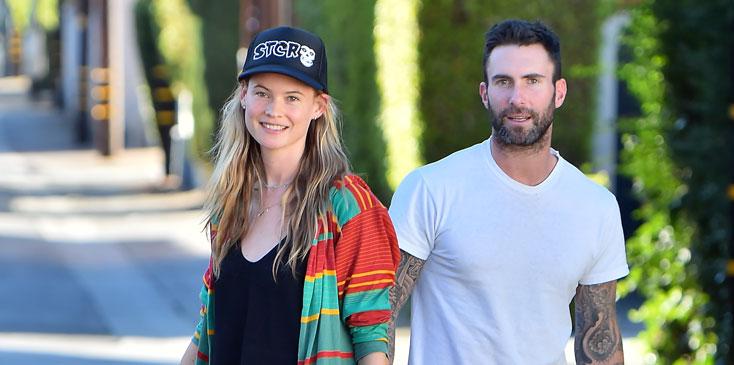 Behati prinsloo adam levine pregnant cravings hr