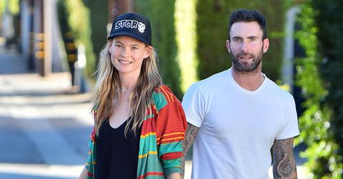 Behati prinsloo adam levine pregnant cravings hr