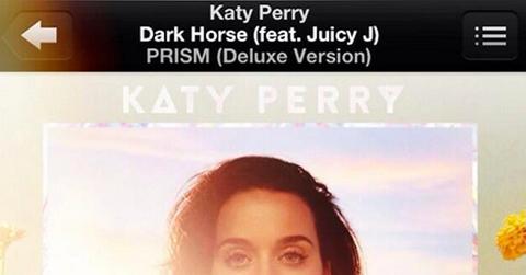 Katy perry dark horse premiere