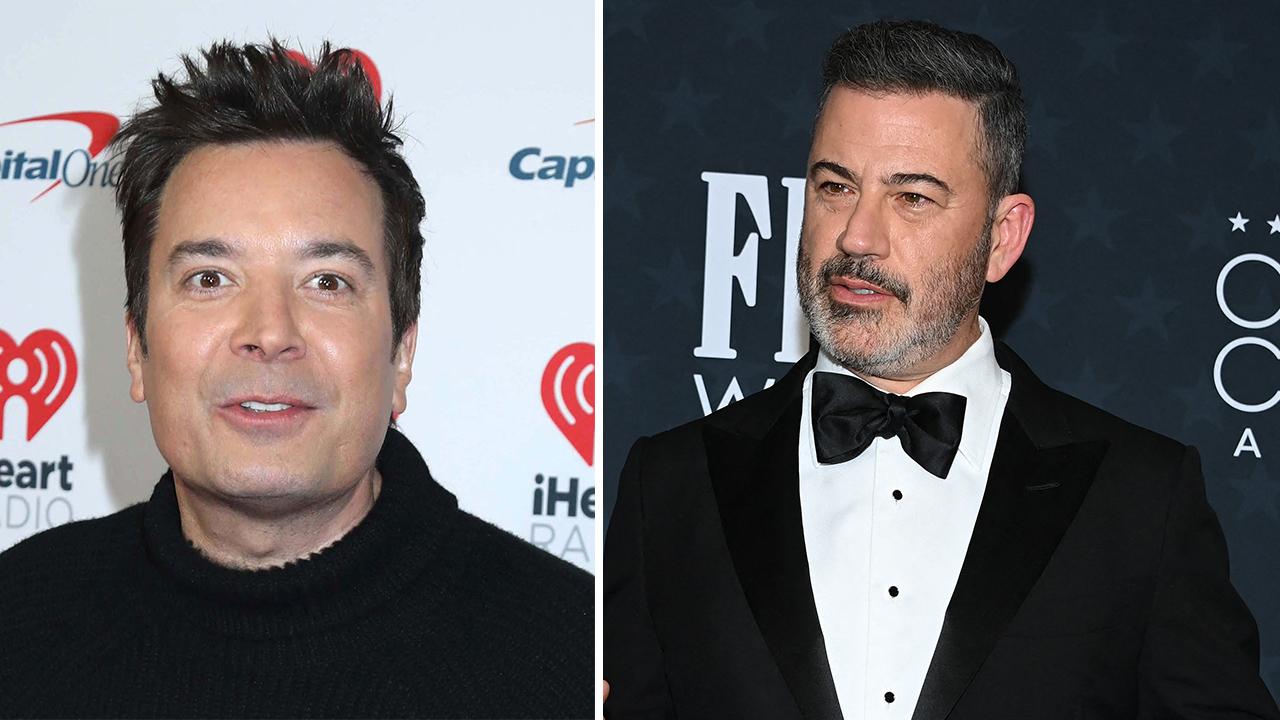 Jimmy Fallon,Jimmy Kimmel