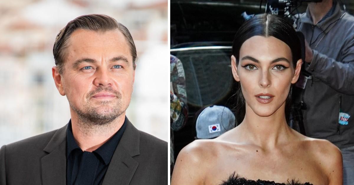 Leonardo DiCaprio Enjoys Ice Cream Date With Model Vittoria Ceretti, 25