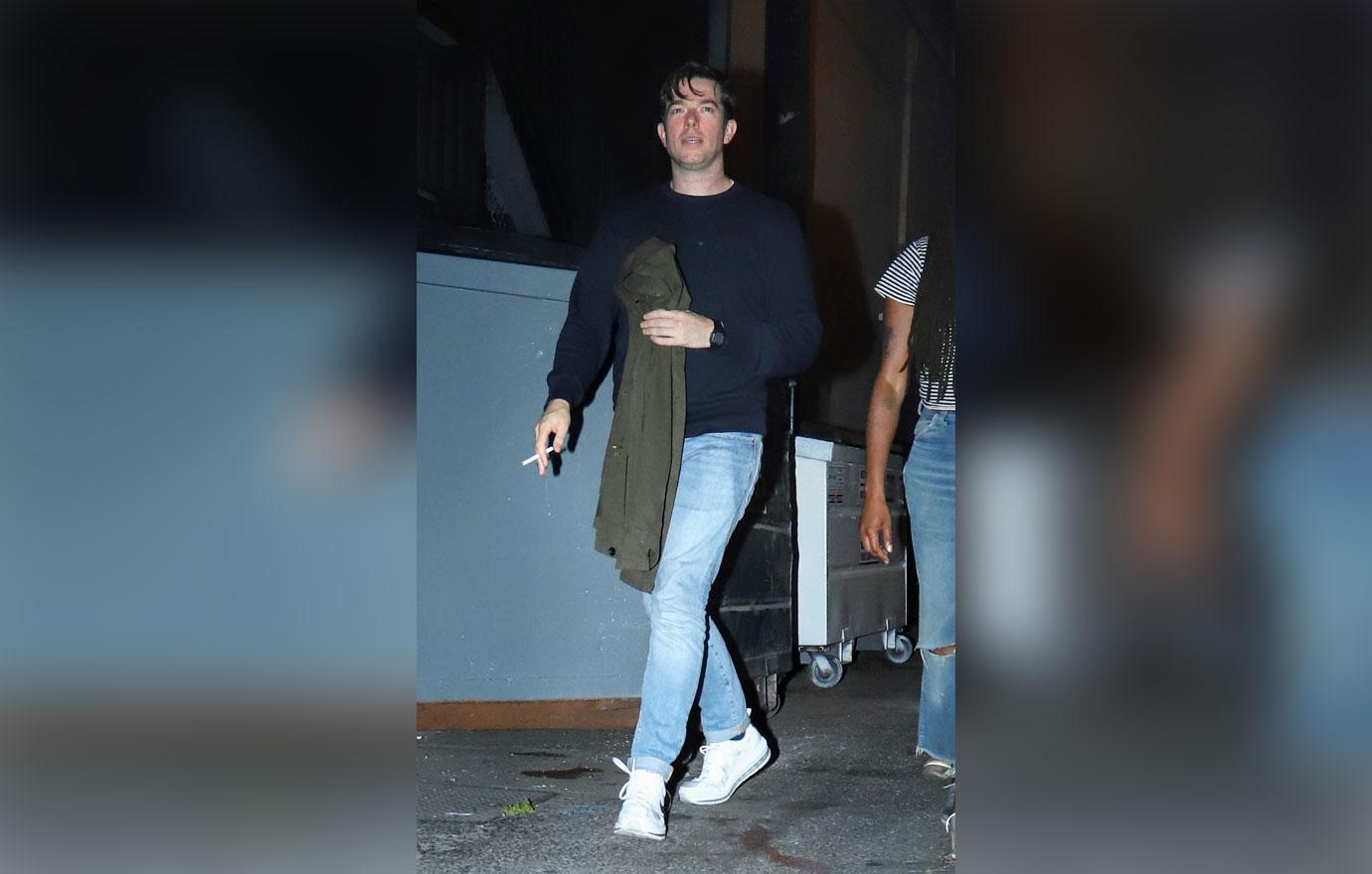 john mulaney exhausted leaving show at troubadour