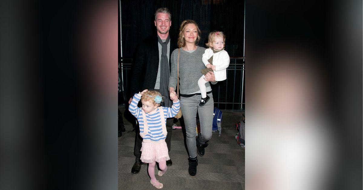 image of Eric Dane and Rebecca Gayheart have been separated for eight years.