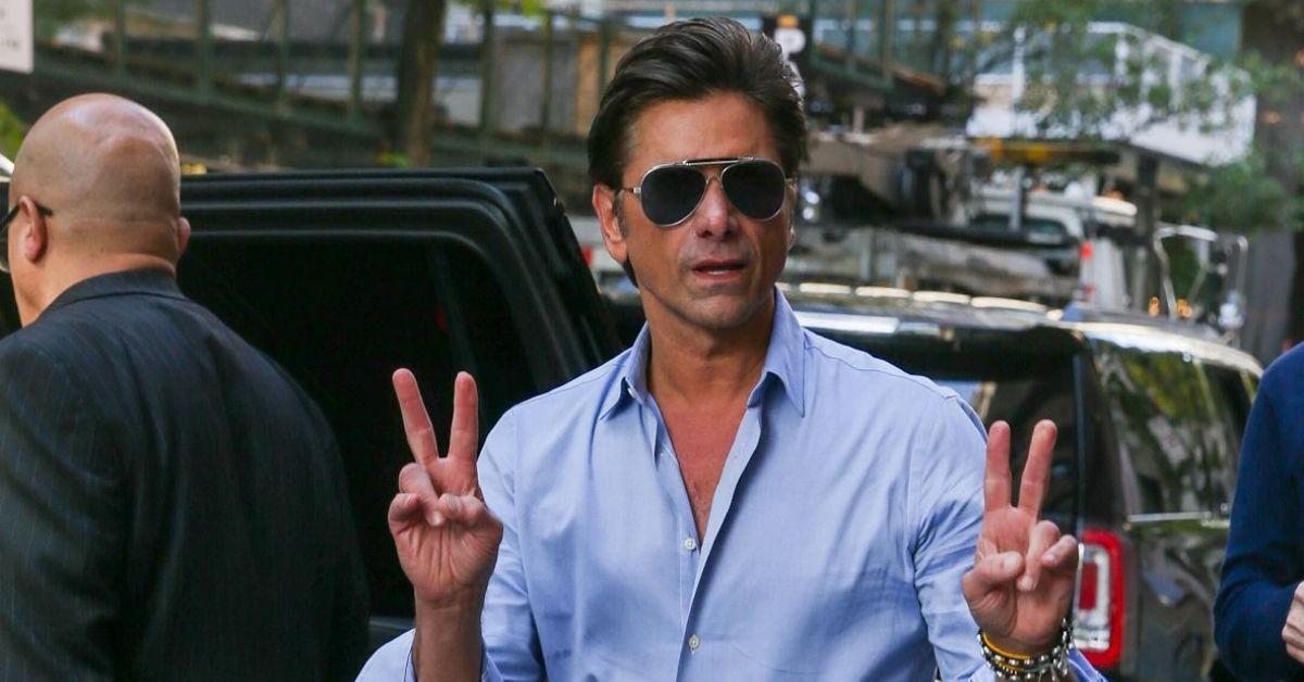 John Stamos Reveals the Brutal Reason He Will 'Never' Compete on 'Dancing With the Stars'