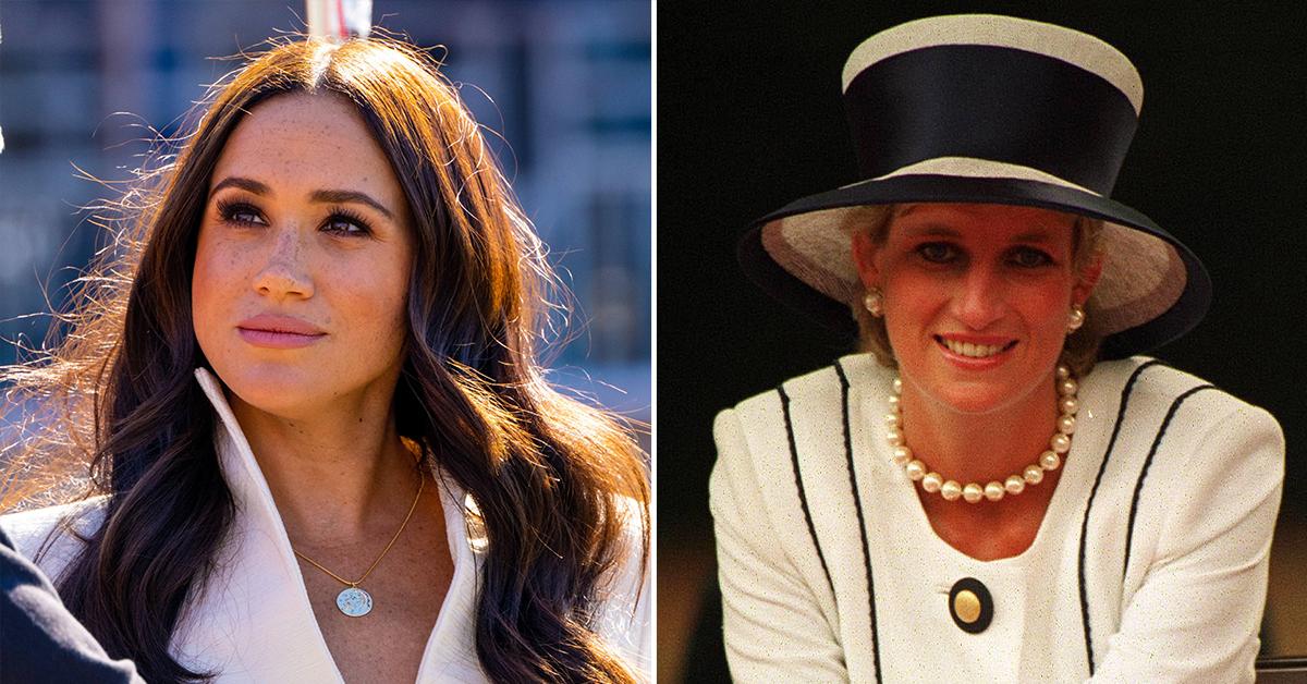 meghan markle copied princess diana tk pp