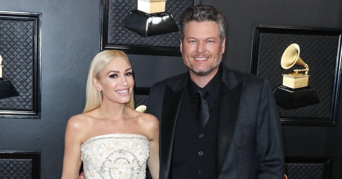 gwen stefani blake shelton new single purple irises