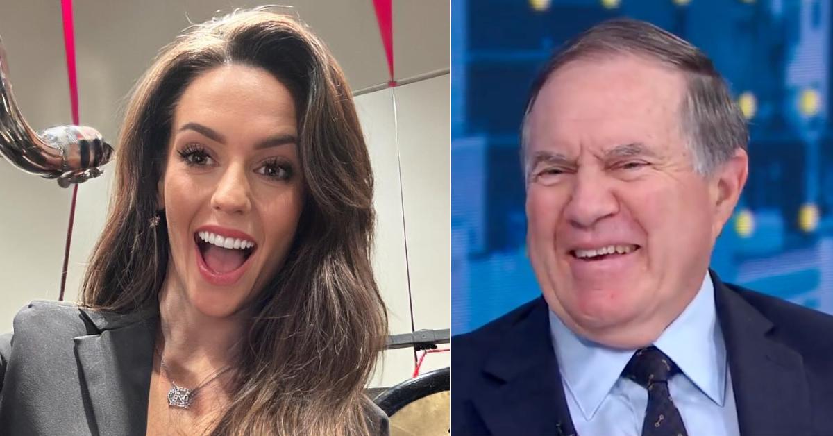bill belichick michael strahan relationship jordon hudson gma interview
