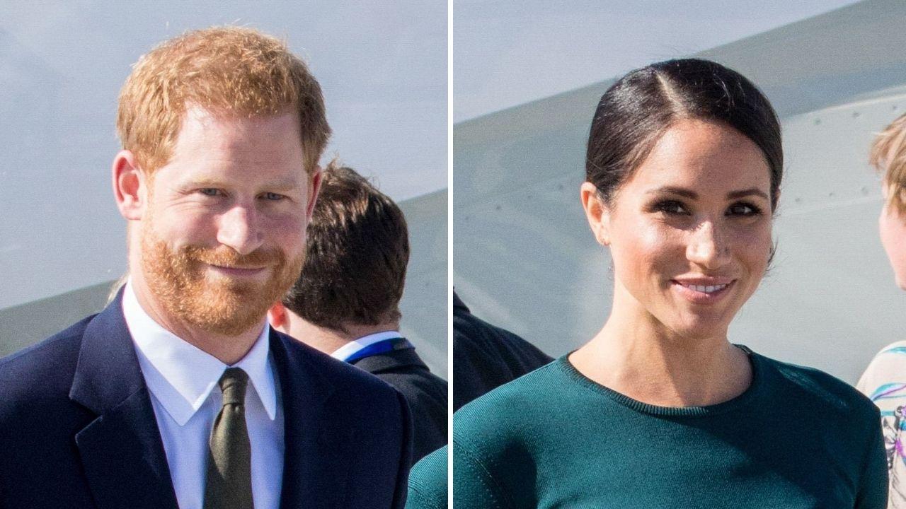 prince harry meghan markle play windsor game