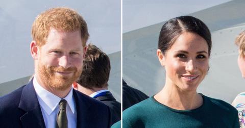 prince harry meghan markle play windsor game