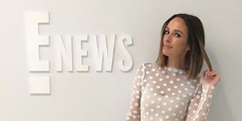 Catt sadler first post e red carpet gig revealed hero