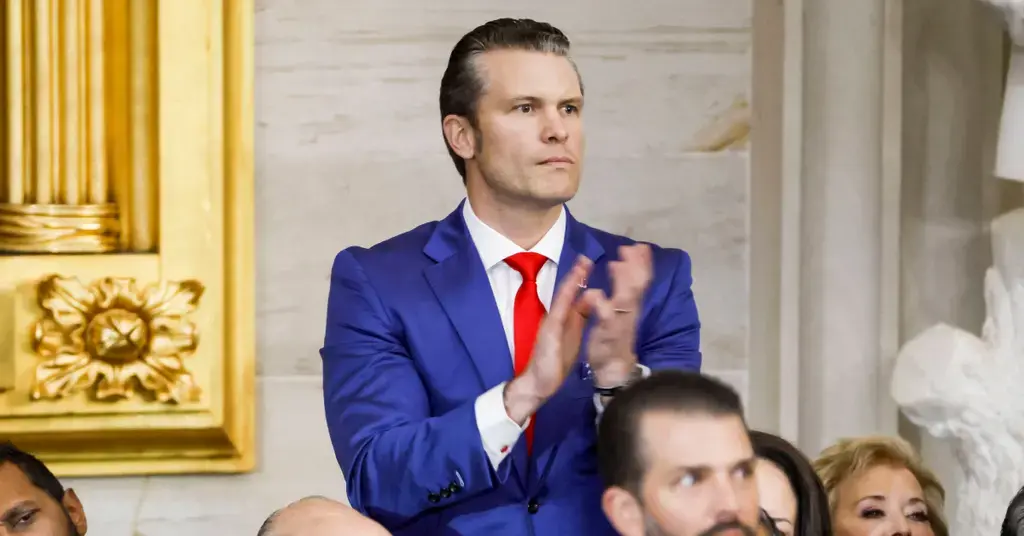 pete hegseth venmo information leaked political guru contacts