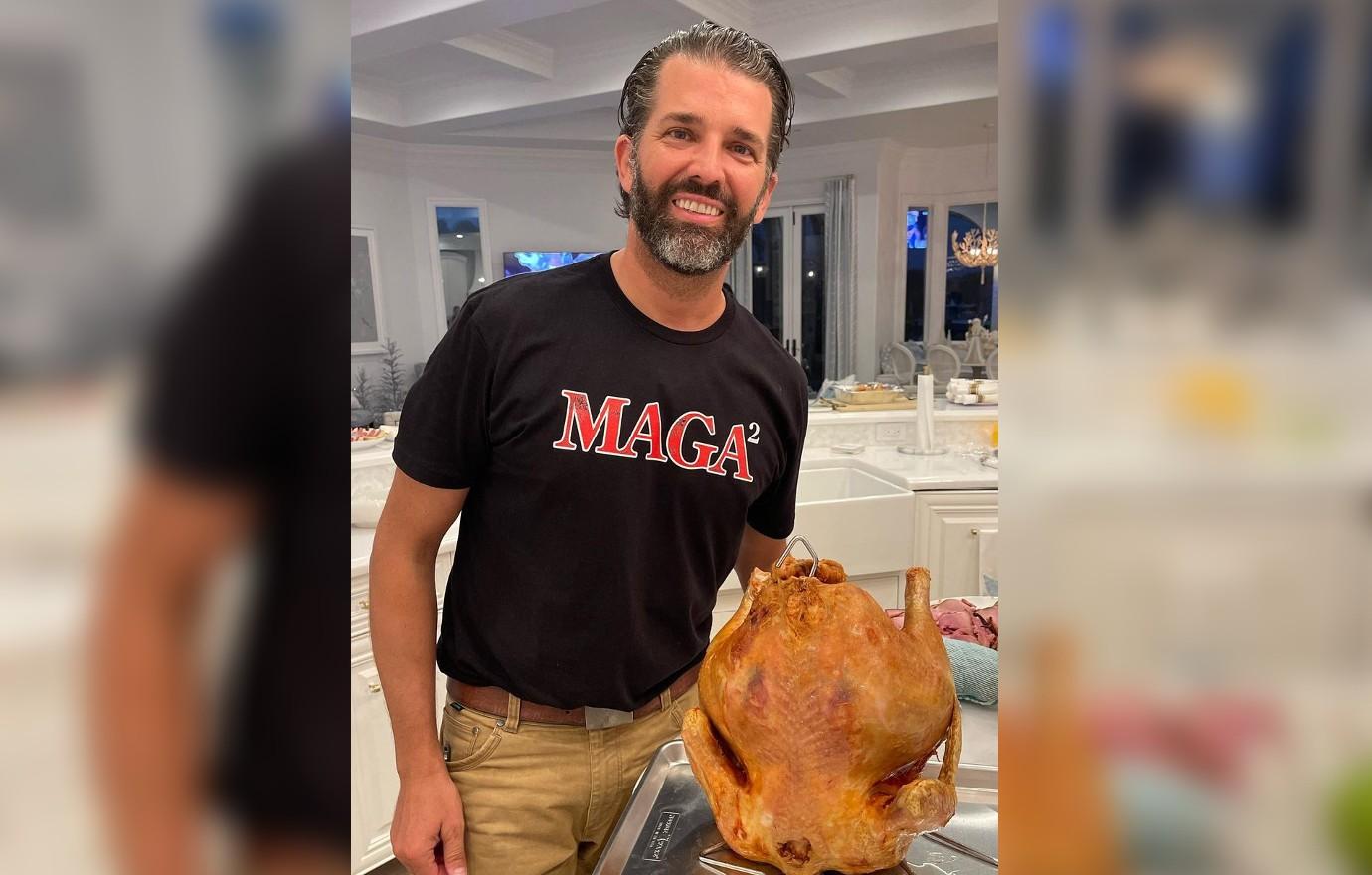 Donald Trump Jr. Shares Sweet Snaps Of Family Thanksgiving Celebration