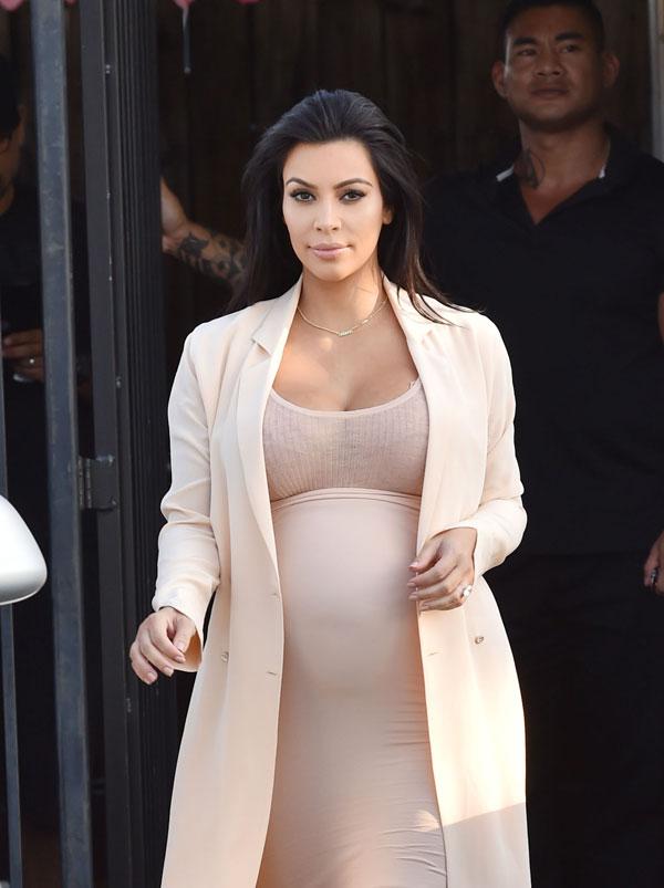 Kim kardashian stores fat