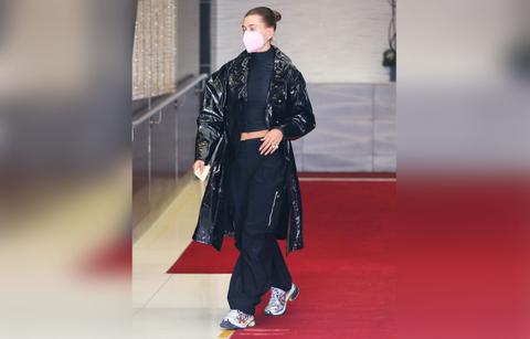 hailey bieber style looks outfits shop