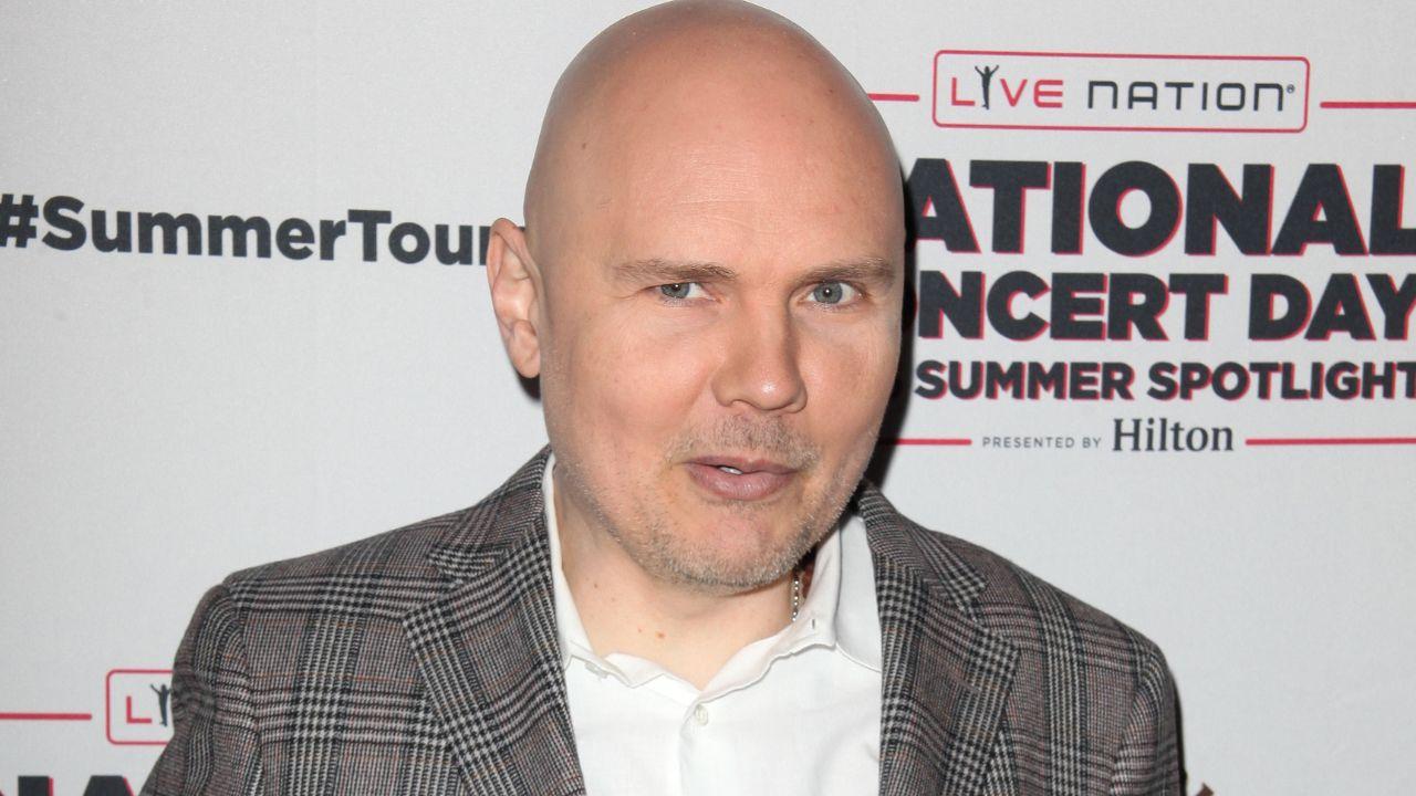 Image of Billy Corgan spoke about how fatherhood changed his outlook on music and family life.