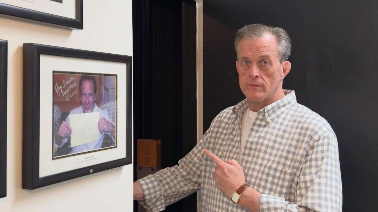 image of Billy got candid about the health scare.