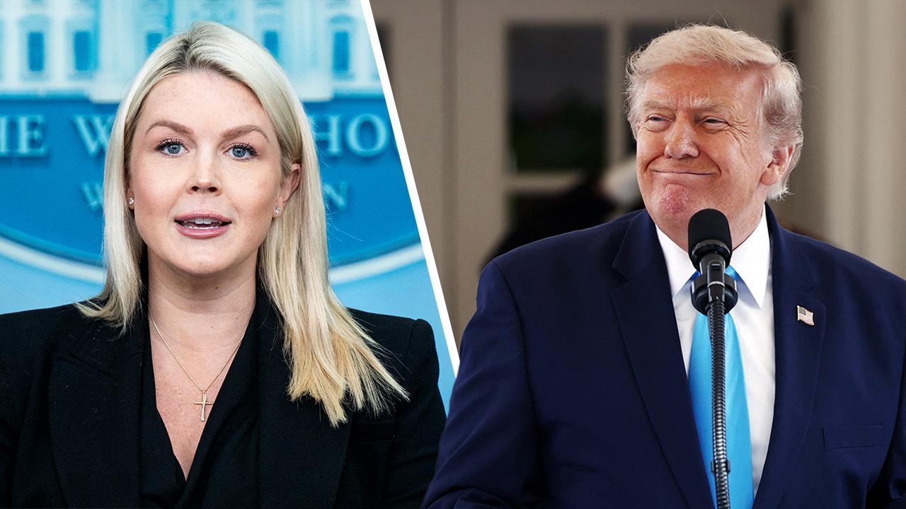 Karoline Leavitt,Donald Trump