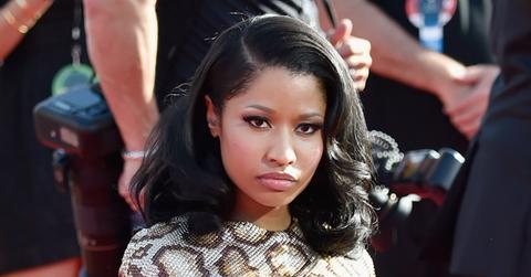 Nicki minaj beauty vmas