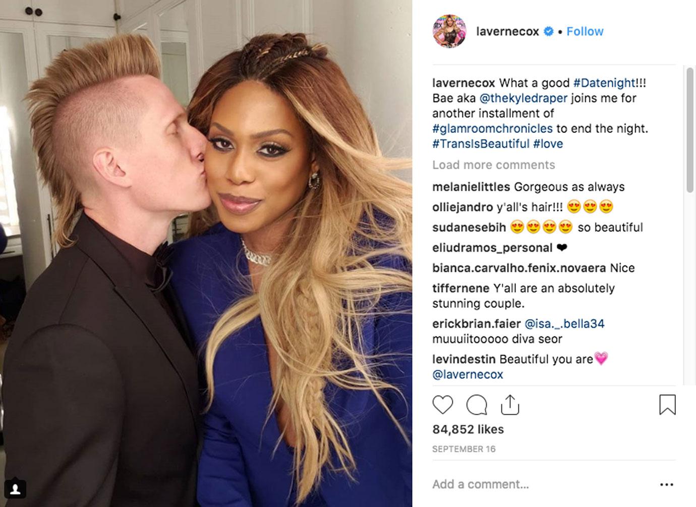 Who is Laverne Cox dating?