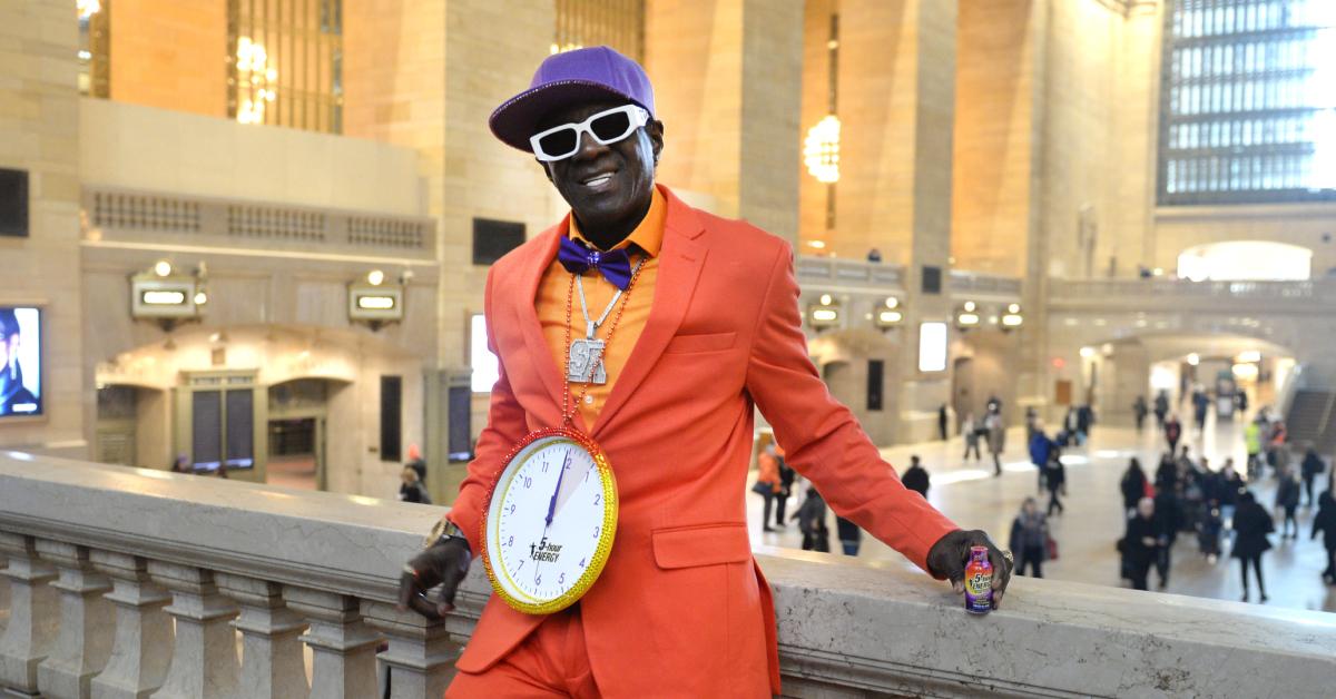 Photo of Flavor Flav.