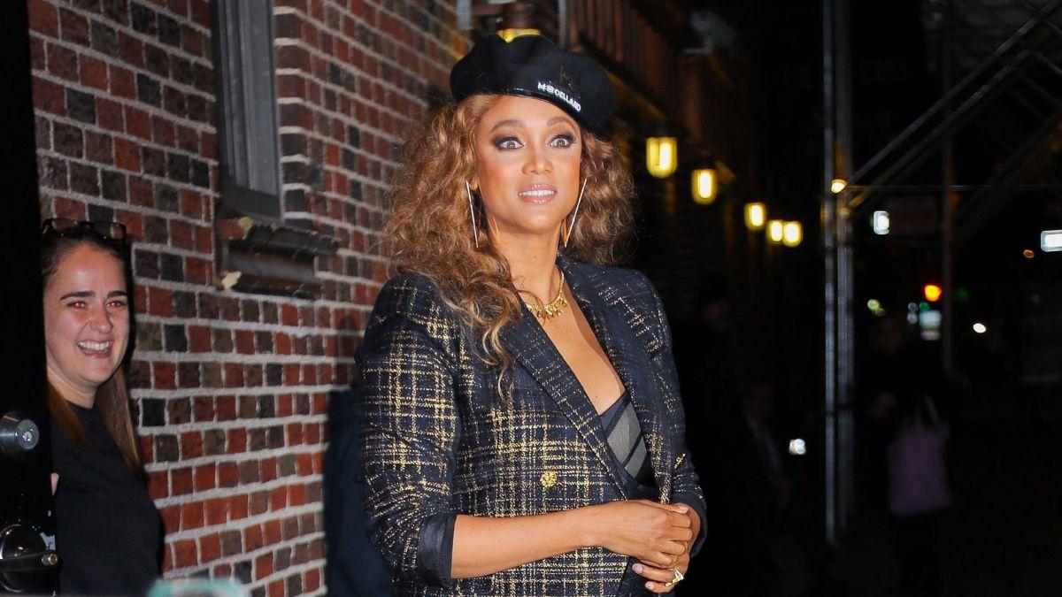 image of Tyra banks
