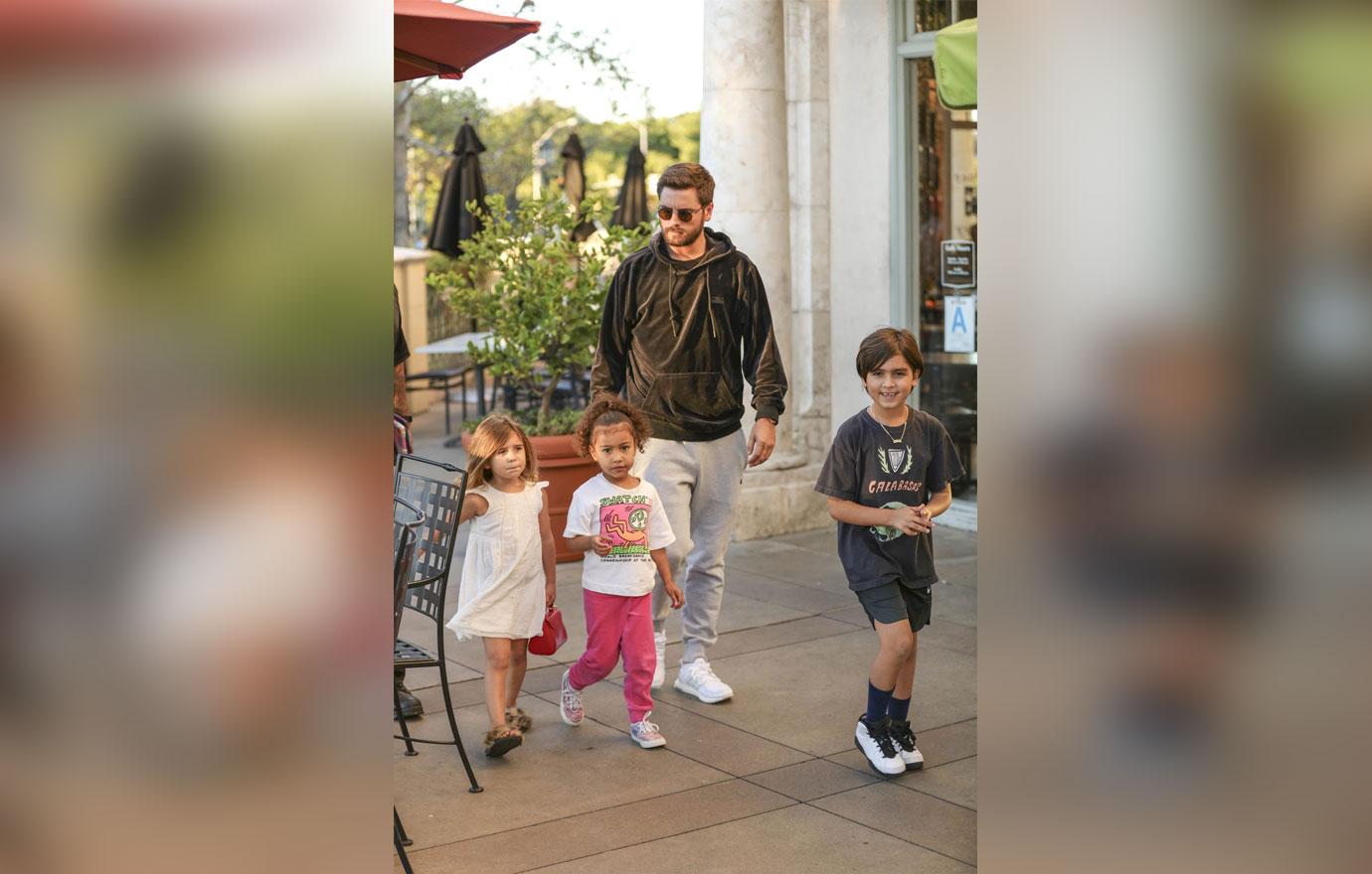 Scott disick north west