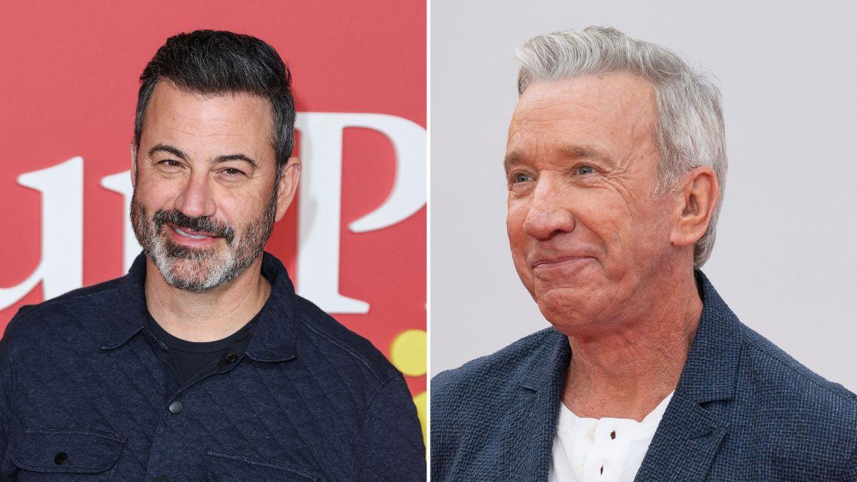 Tim Allen,Jimmy Kimmel