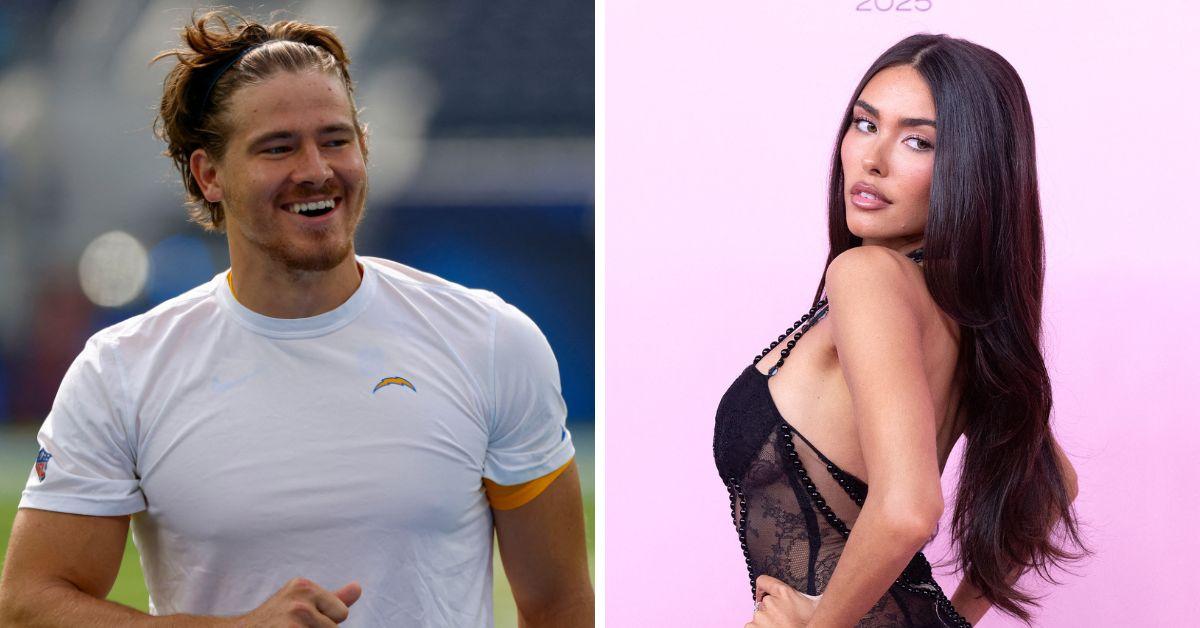 are madison beer justin herbert dating inside their relationship