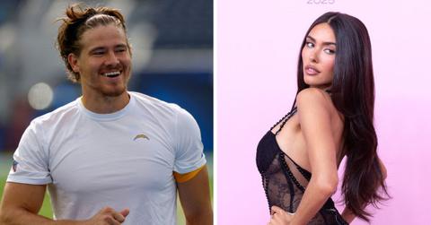 are madison beer justin herbert dating inside their relationship