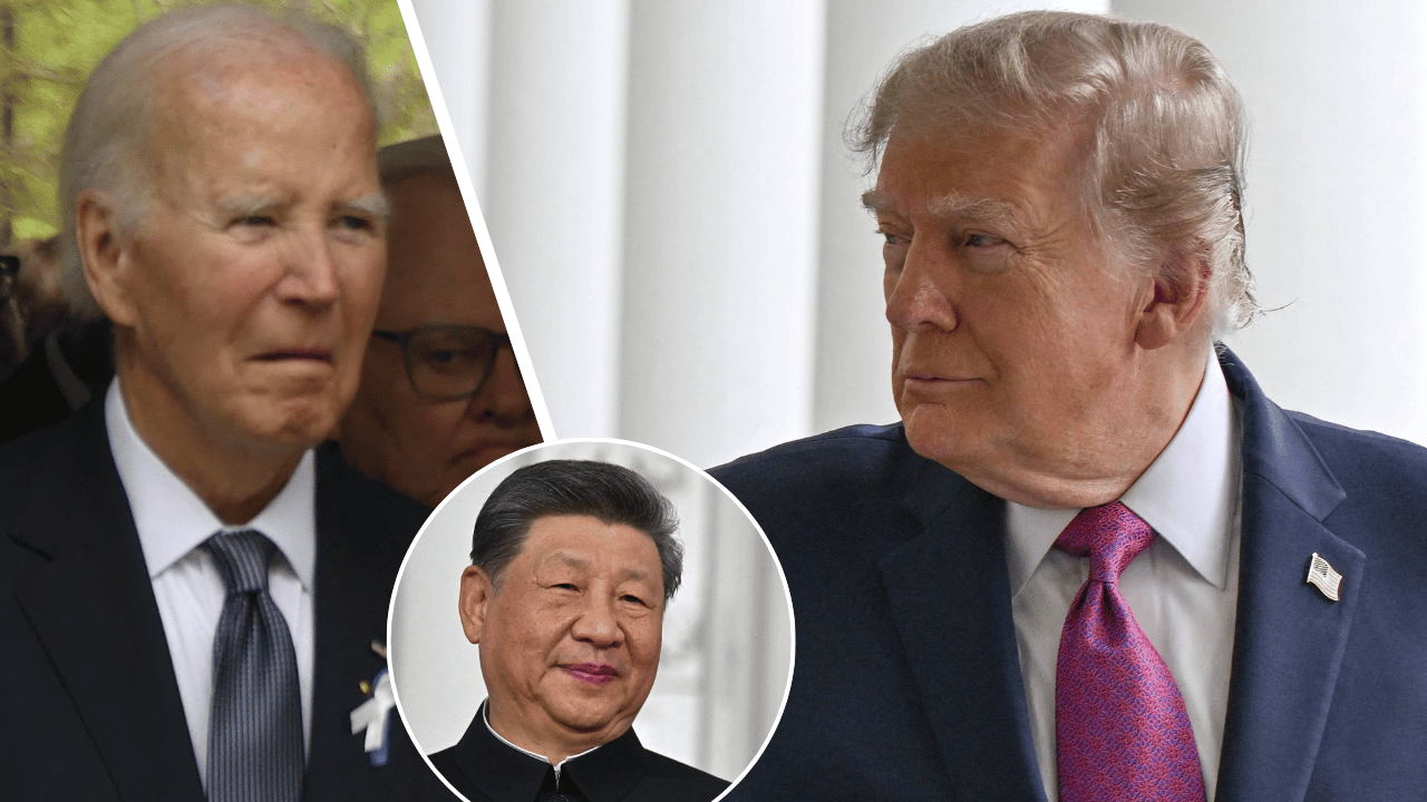 Joe Biden, Xi Jining, Donald Trump