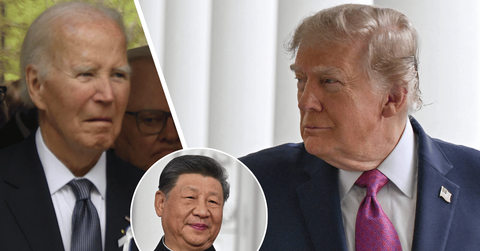 Joe Biden, Xi Jining, Donald Trump