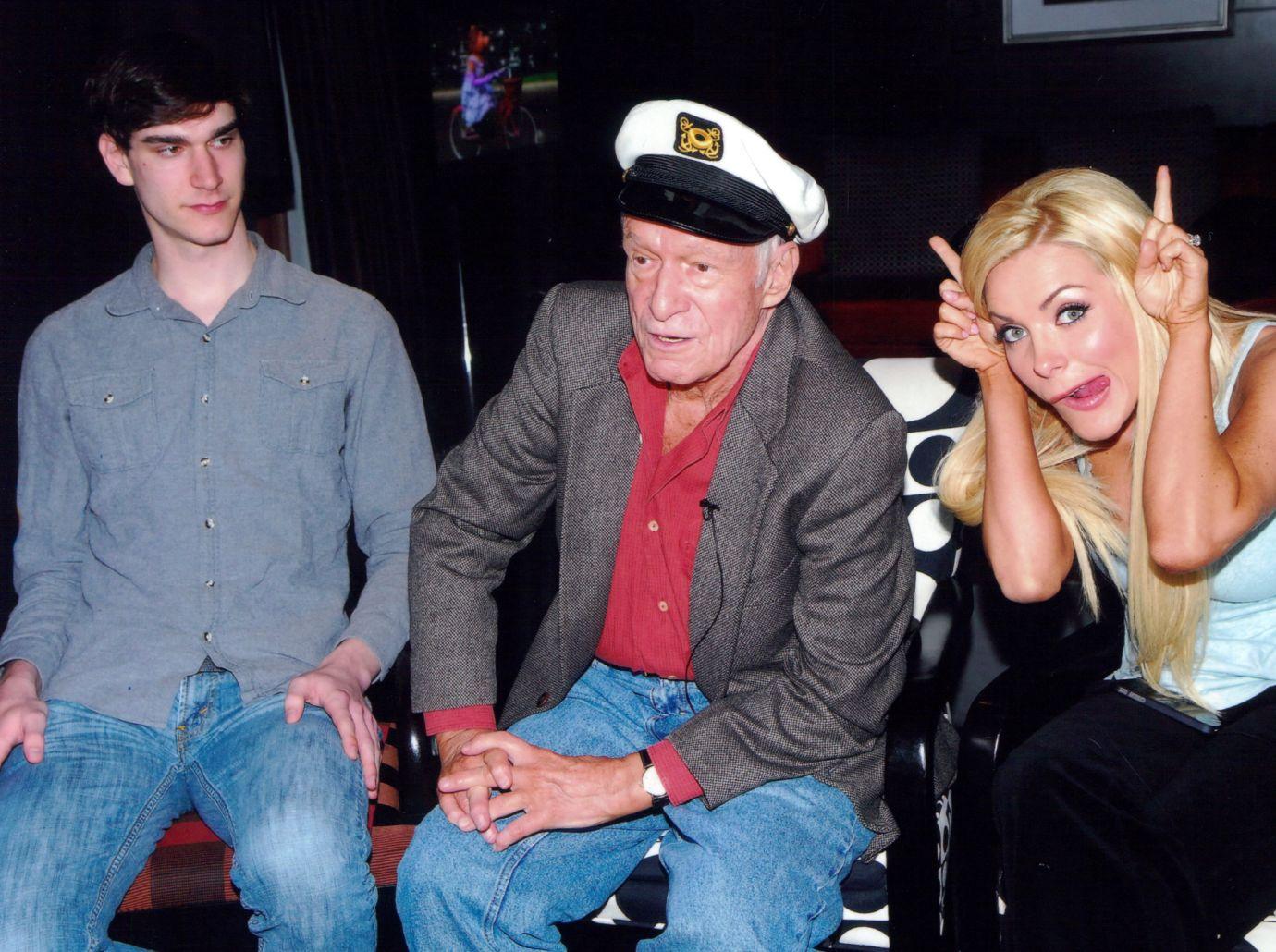 crystal hefner denies changing hugh hefners will marston holly madison sabotage