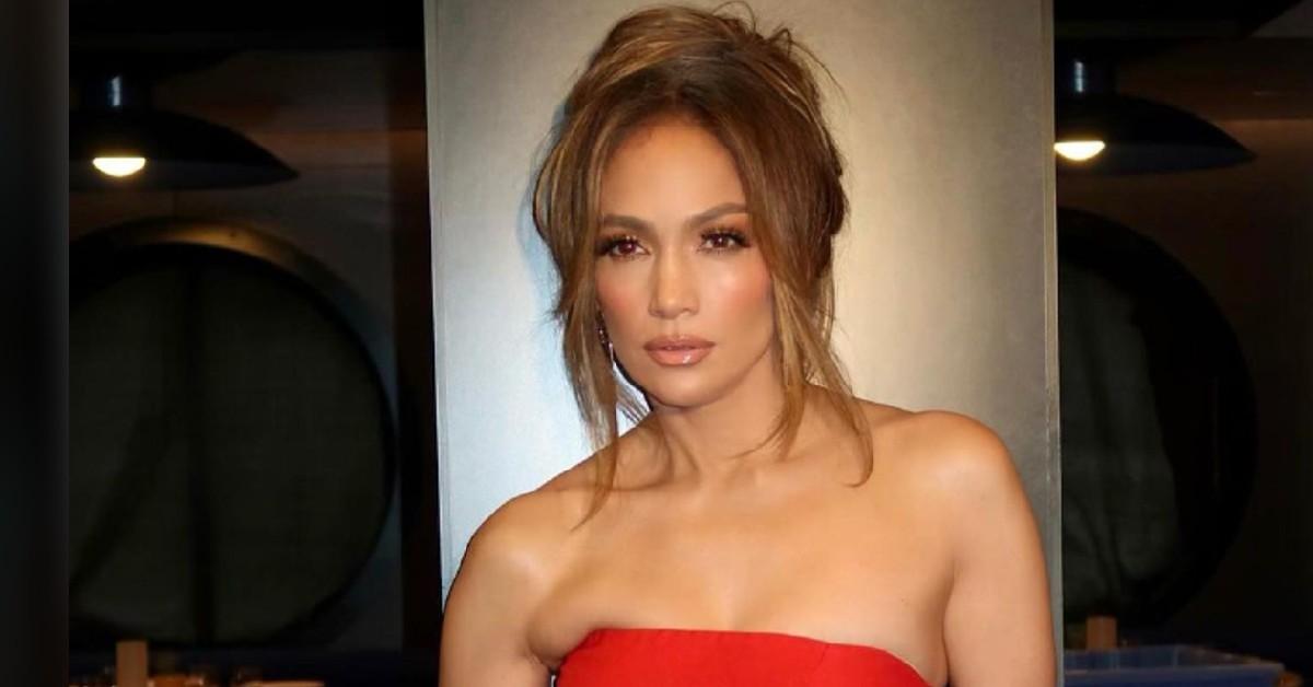 Jennifer Lopez's Filter-Free Skincare Video Is Dividing the Internet