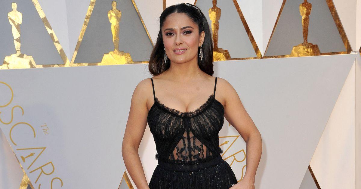 Photo of Salma Hayek
