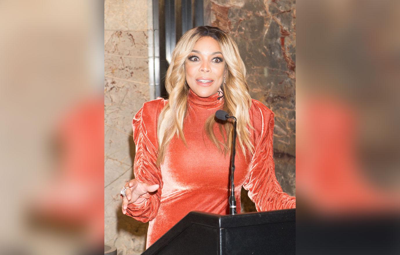 Wendy Williams lights up the Empire State Building