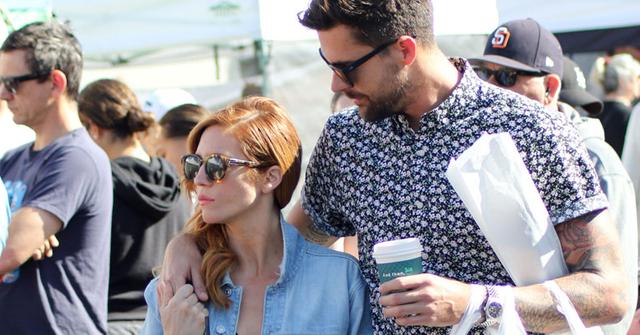 Brittany Snow Tyler Stanaland