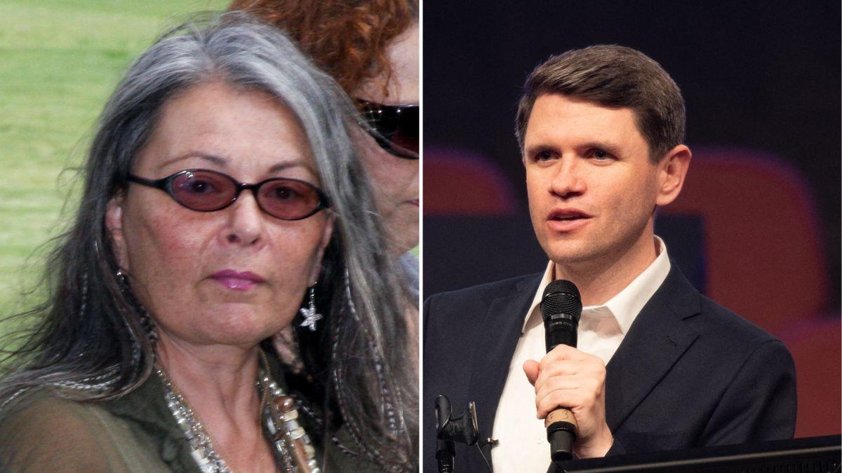 Roseanne Barr,James Talarico.