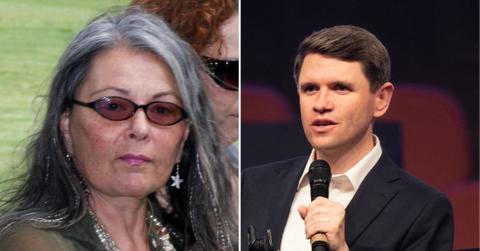 Roseanne Barr,James Talarico.
