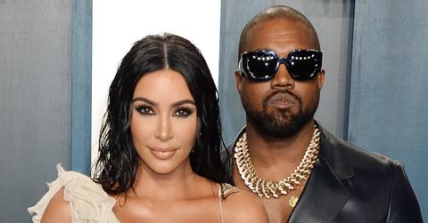 kim kardashian never mentioned kanye west divorce friends
