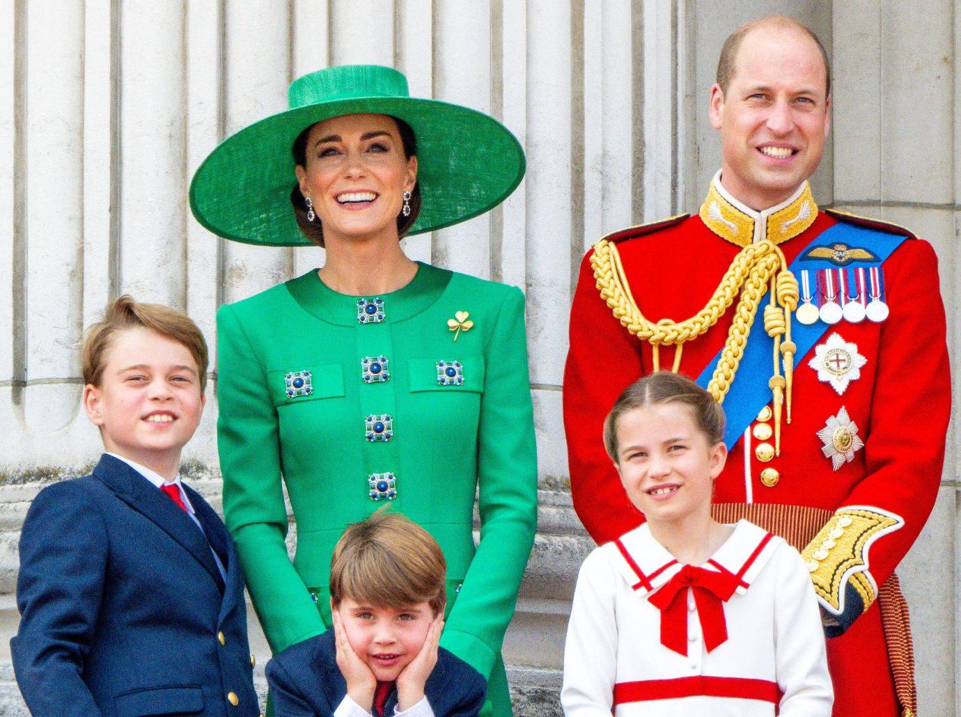 kate middleton established rules joined tmonarchy family priority