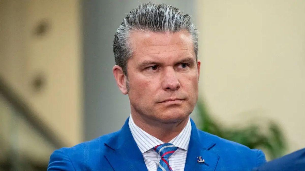 image of Pete Hegseth ripped a reporter's head off for inquiring about the cost of the recent Venezuela mission.