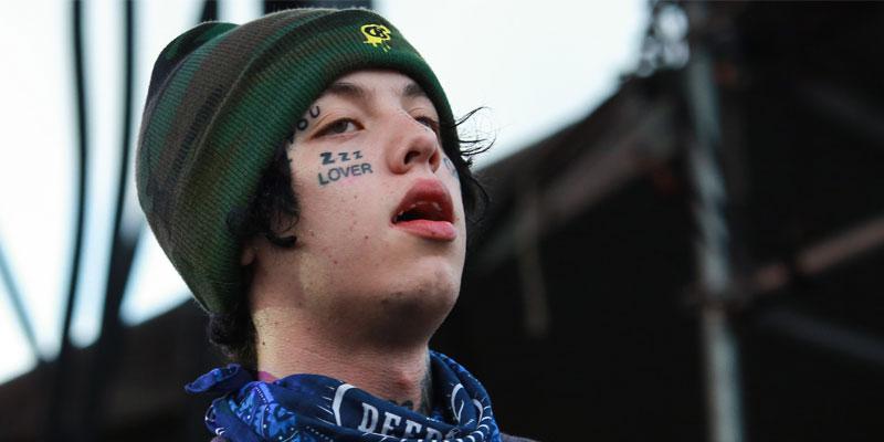 Rapper Lil Xan Reveals New Face Tattoo Dedicated to Mac Miller